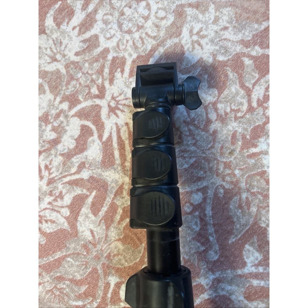 UBeesize Tripod Extendable Adjustable Height Tripod Black 20.5"-48" Tall *Used* - Picture 3 of 5